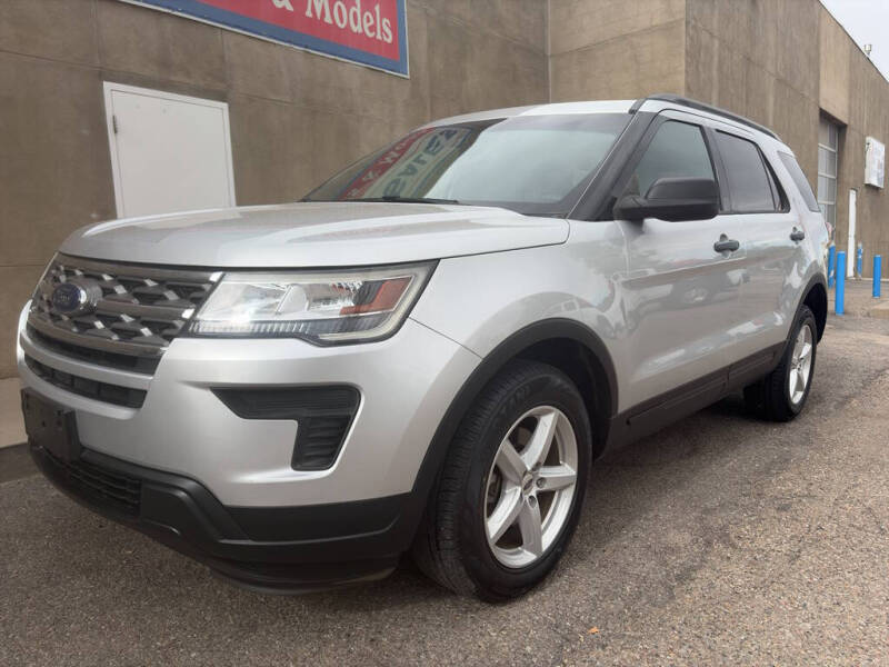 2018 Ford Explorer