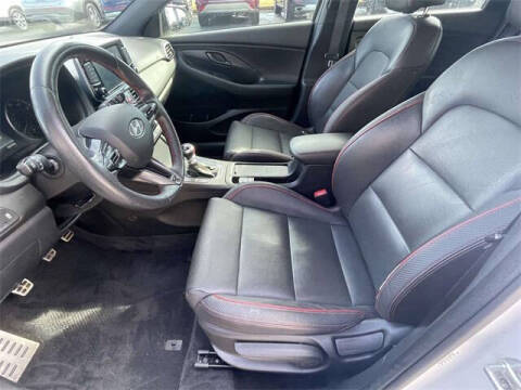 2019 Hyundai Elantra GT N Line