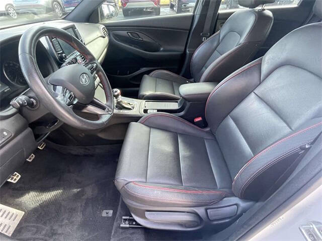 2019 Hyundai Elantra GT N Line