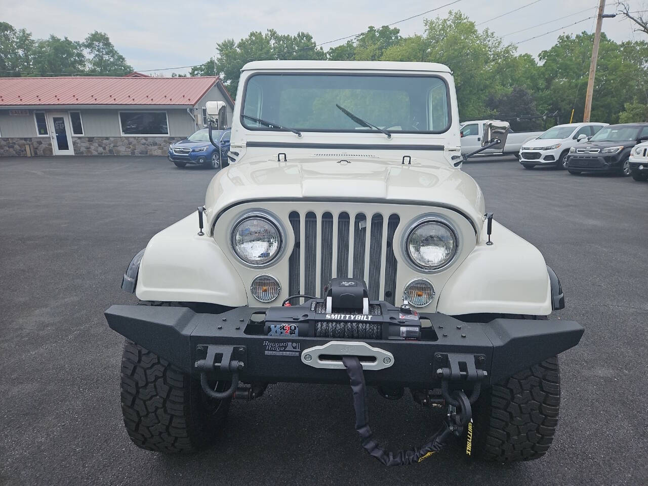 1984 Jeep Scrambler for sale at Chambersburg Affordable Auto in Chambersburg, PA