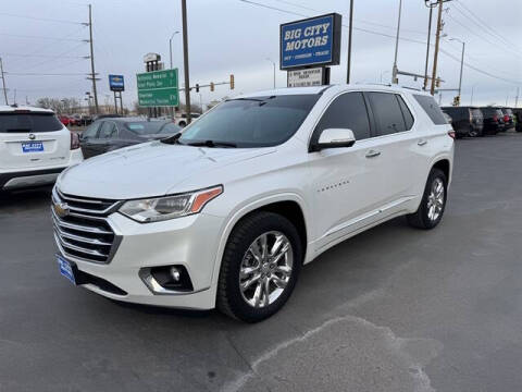 2021 Chevrolet Traverse for sale at Big City Motors - 12th Street Auto Mart in Sioux Falls SD