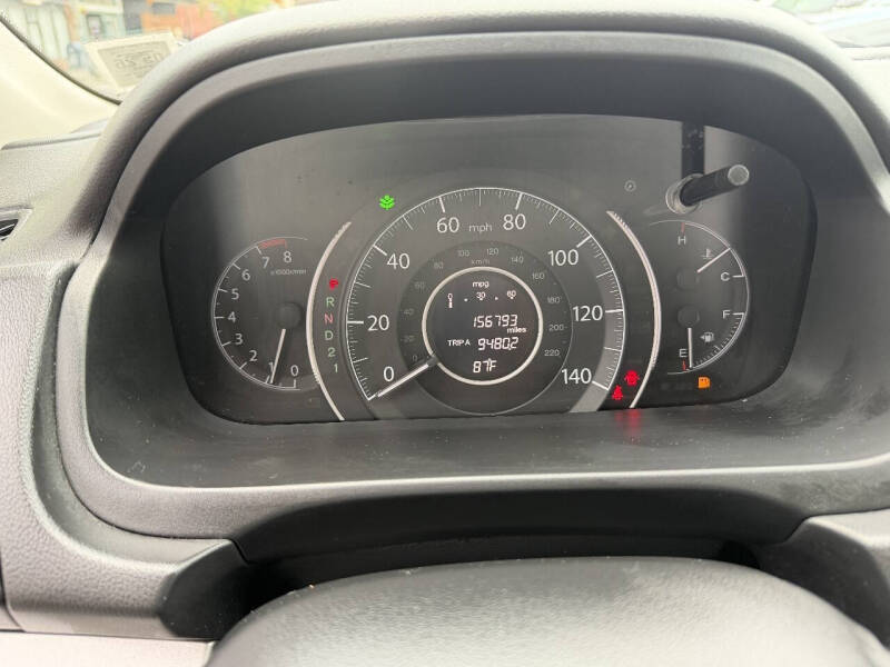 2012 Honda CR-V LX