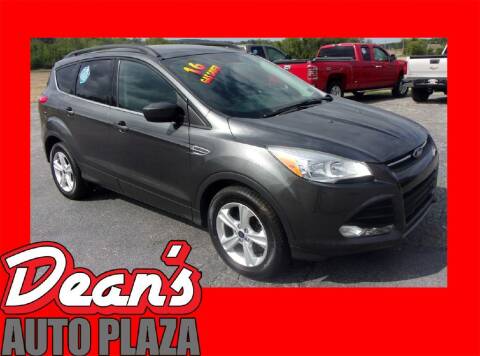 2016 Ford Escape for sale at Dean's Auto Plaza in Hanover PA