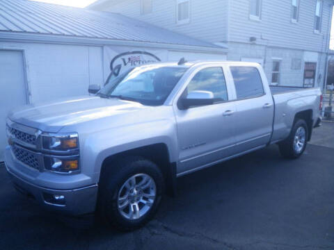 2015 Chevrolet Silverado 1500 for sale at VICTORY AUTO in Lewistown PA