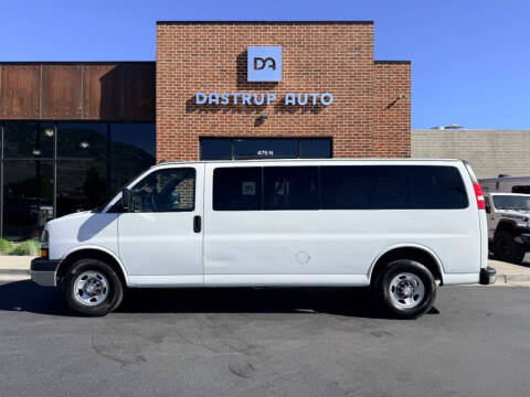 2018 Chevrolet Express LT 3500