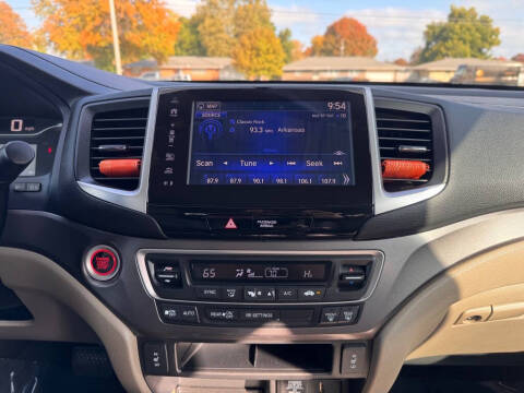 2017 Honda Ridgeline RTL-T