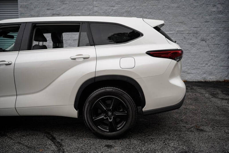 2021 Toyota Highlander L