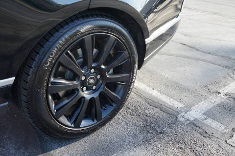 2016 Land Rover Range Rover Autobiography