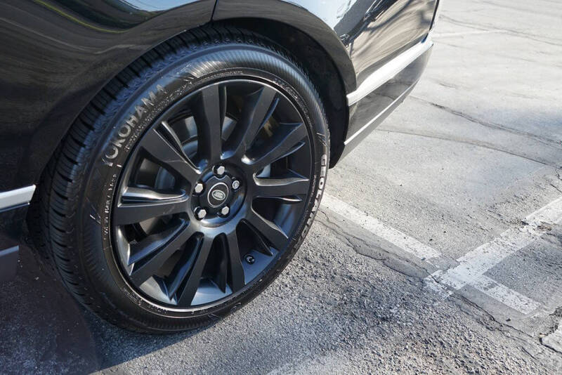 2016 Land Rover Range Rover Autobiography