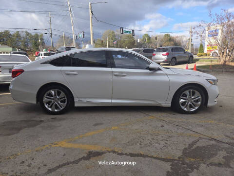 2018 Honda Accord LX