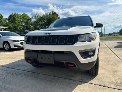 2018 Jeep Compass for sale at A&C Auto Sales in Moody AL