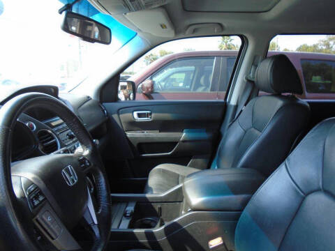 2012 Honda Pilot EX-L