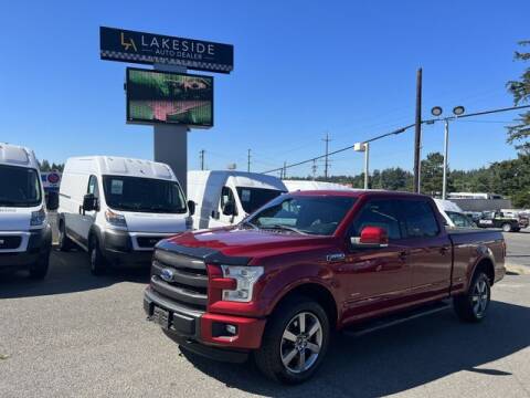 2015 Ford F-150 for sale at Lakeside Auto in Lynnwood WA