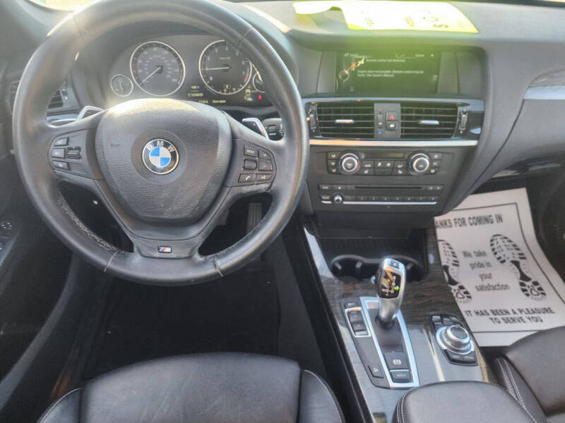2014 BMW X3 xDrive28i
