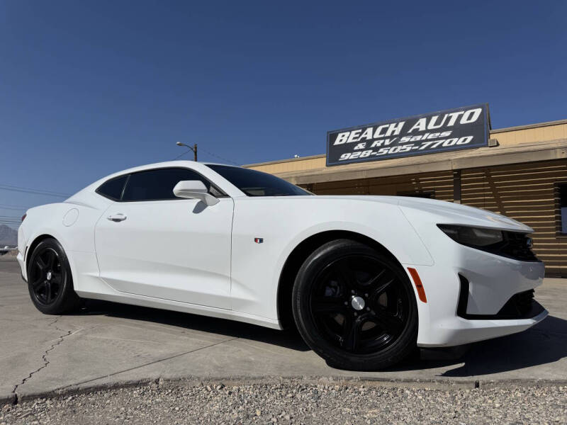 2019 Chevrolet Camaro for sale at Beach Auto and RV Sales in Lake Havasu City AZ