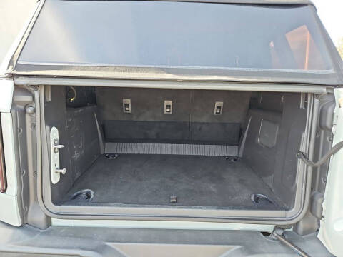 2022 Ford Bronco Outer Banks Advanced