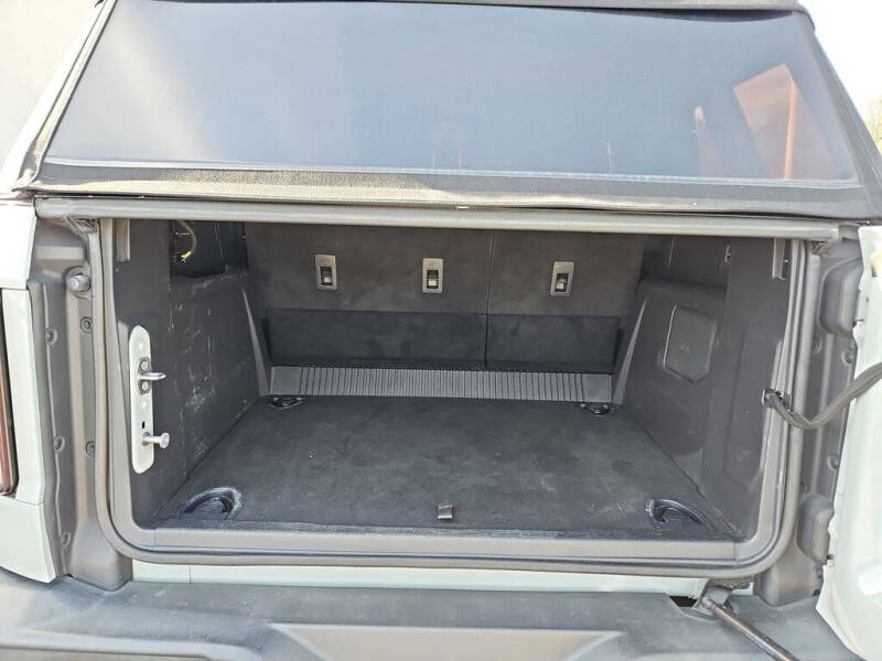 2022 Ford Bronco Outer Banks Advanced