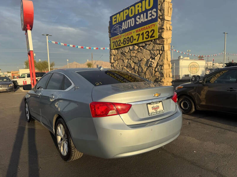 2014 Chevrolet Impala LT