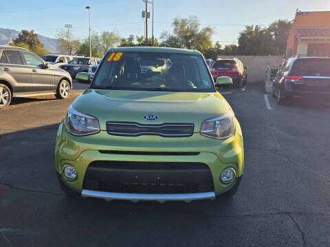 2018 Kia Soul +