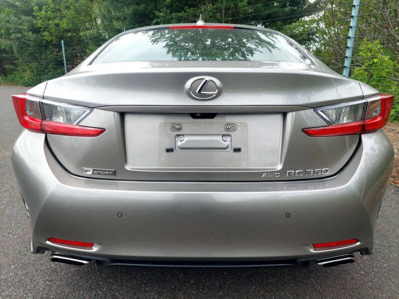 2015 Lexus RC 350