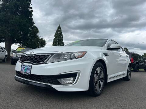2013 Kia Optima Hybrid for sale at Pacific Auto LLC in Woodburn OR