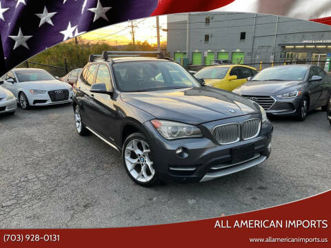 2013 BMW X1 for sale at All American Imports in Alexandria VA