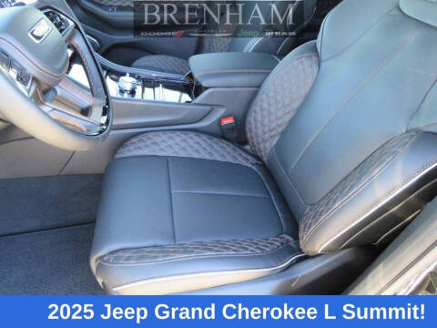 2025 Jeep Grand Cherokee L Summit