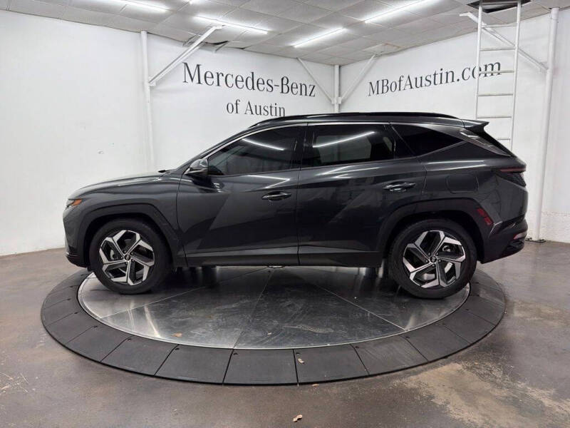 2024 Hyundai Tucson Limited