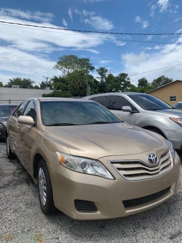 2010 Toyota Camry for sale at Nation Motors INC in Lake Worth FL