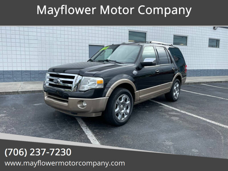 2014 Ford Expedition for sale at Mayflower Motor Company in Rome GA