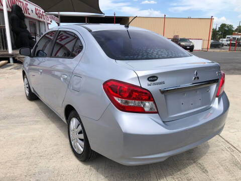 2017 Mitsubishi Mirage G4 ES