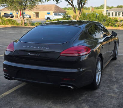 2014 Porsche Panamera 4