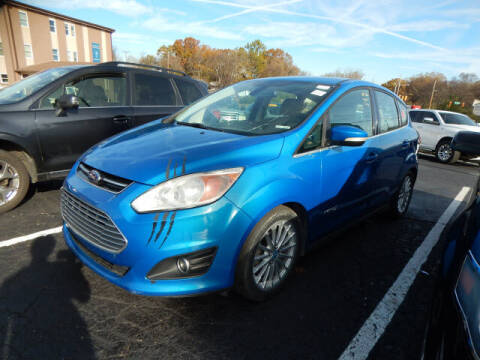 2013 Ford C-MAX Hybrid for sale at WOOD MOTOR COMPANY in Madison TN