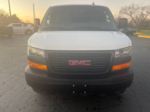 2019 GMC Savana 2500