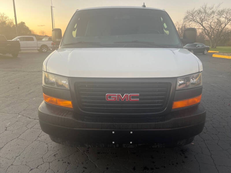2019 GMC Savana 2500