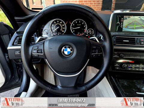 2013 BMW 6 Series 650i