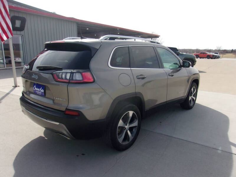2019 Jeep Cherokee Limited