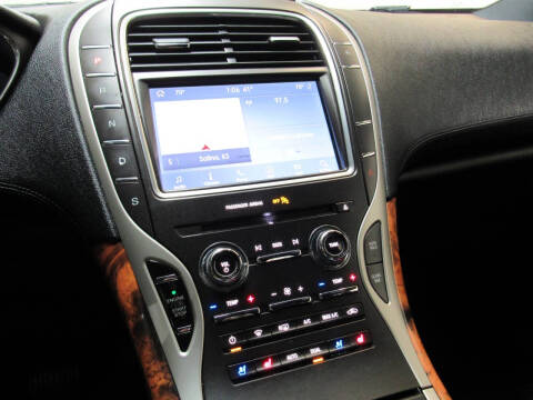 2020 Lincoln Nautilus Reserve