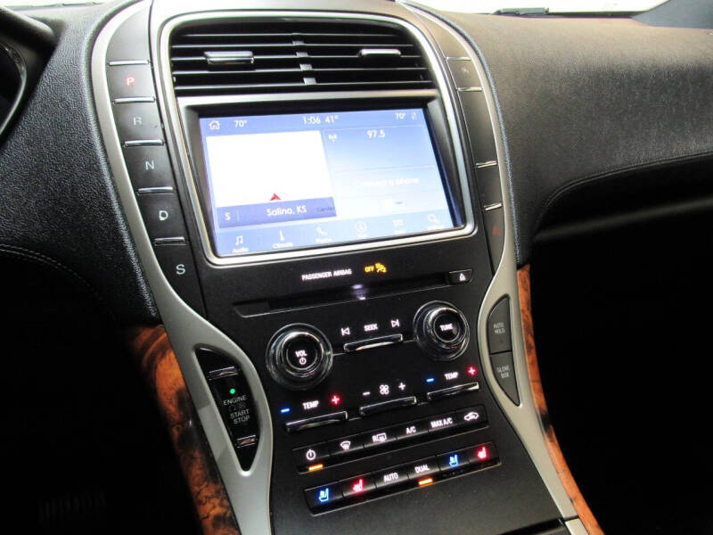 2020 Lincoln Nautilus Reserve