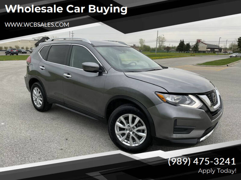 2020 Nissan Rogue for sale at Wholesale Car Buying in Saginaw MI