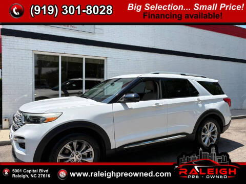 2021 Ford Explorer Limited