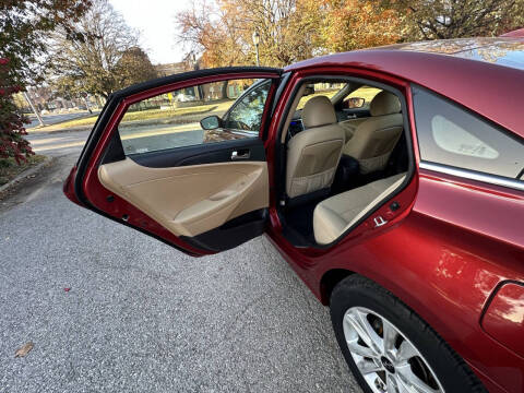 2012 Hyundai Sonata GLS