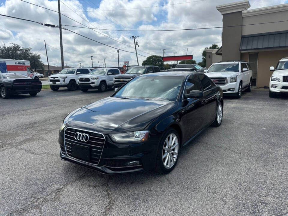 2016 Audi A4 for sale at Auto Haven Frisco in Frisco, TX