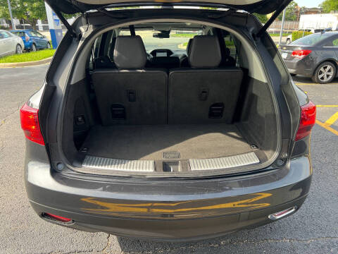 2014 Acura MDX SH-AWD w/Tech