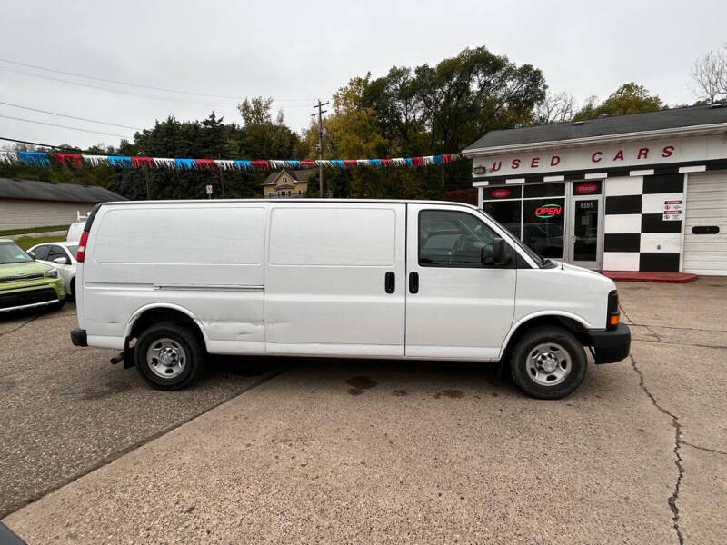 2016 Chevrolet Express 3500
