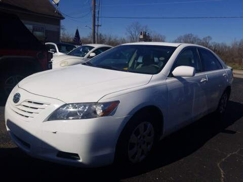 2009 Toyota Camry for sale at Germantown Auto Sales in Carlisle OH