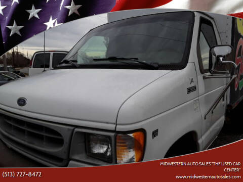 1998 Ford E-Series Chassis for sale at MIDWESTERN AUTO SALES        "The Used Car Center" in Middletown OH