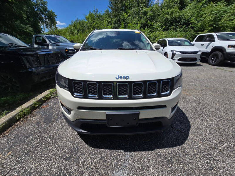 2018 Jeep Compass Latitude