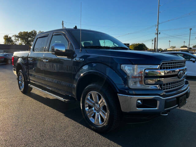 2018 Ford F-150 for sale at Billy's Auto Discount Center in Evansville, IN