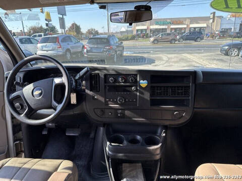 2011 Chevrolet Express 2500